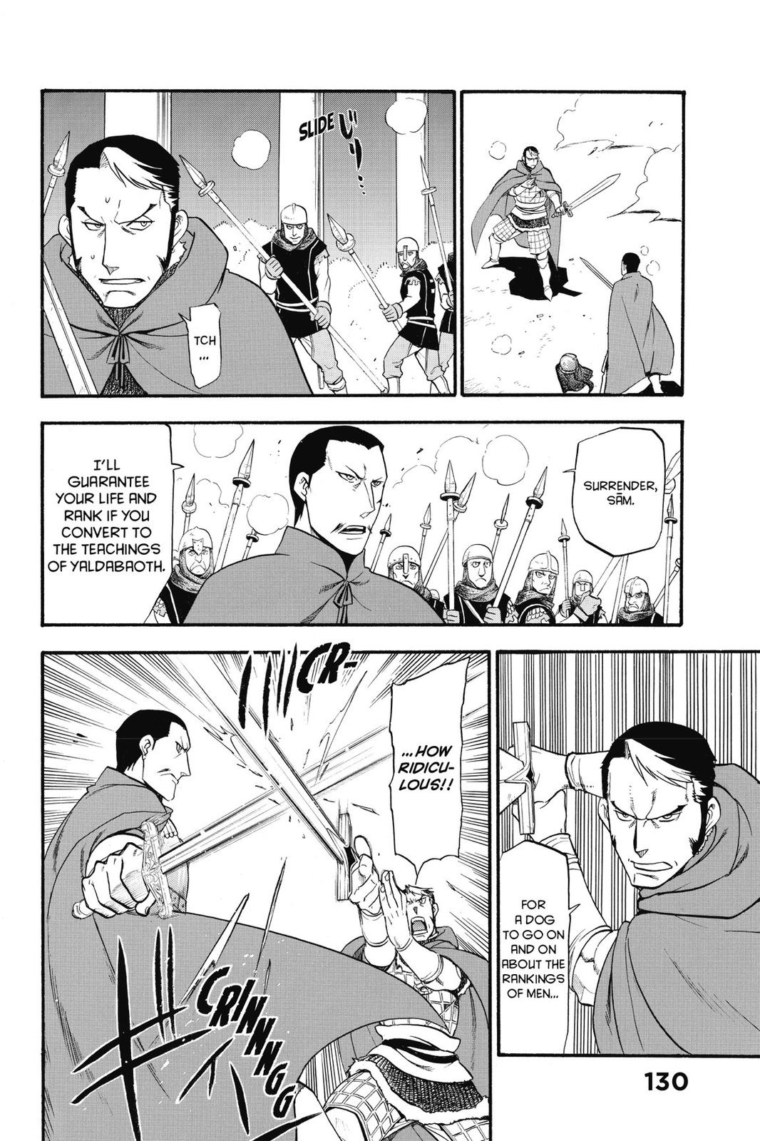 The Heroic Legend of Arslan Chapter 8 - Page 26