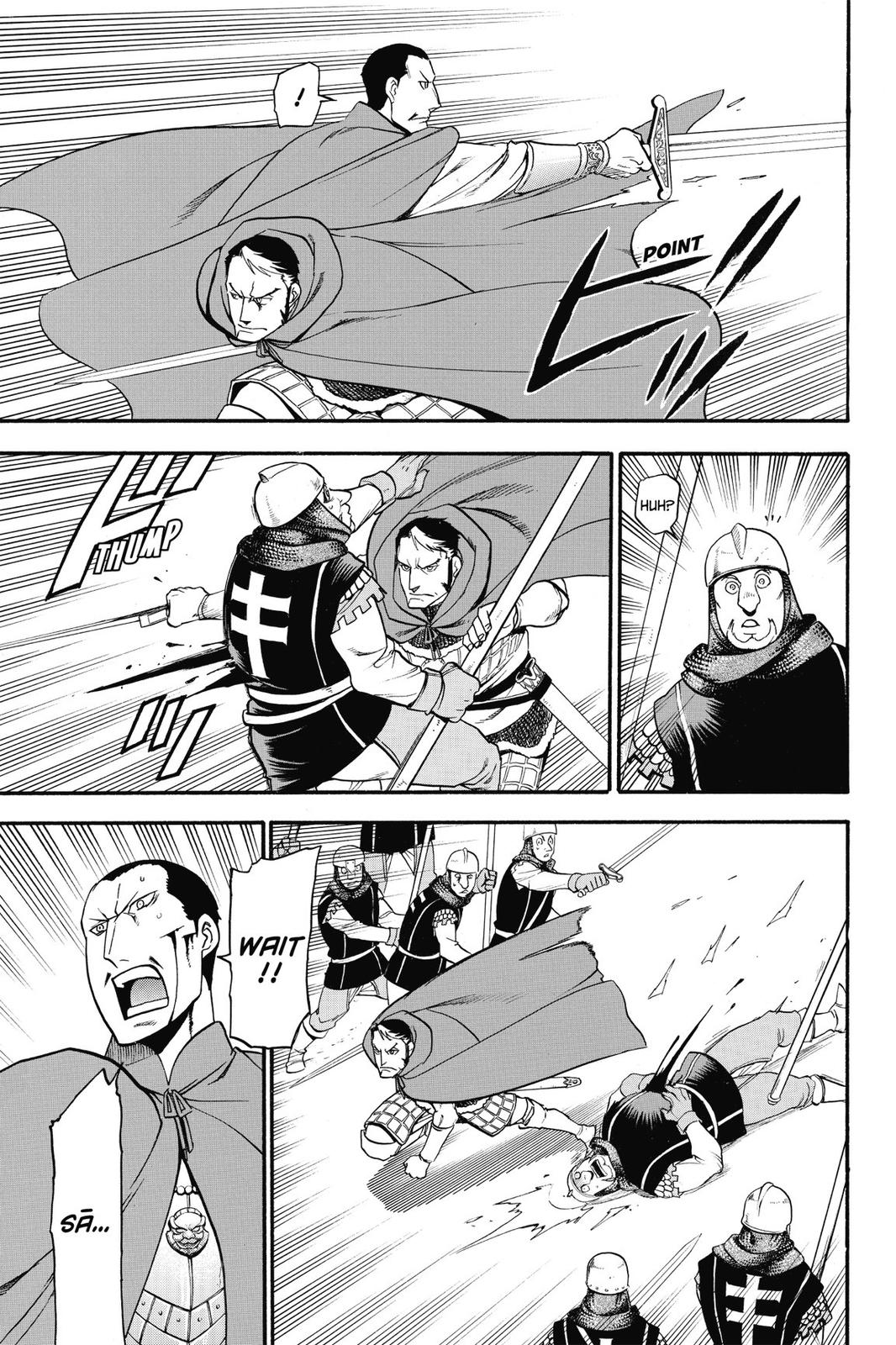 The Heroic Legend of Arslan Chapter 8 - Page 27