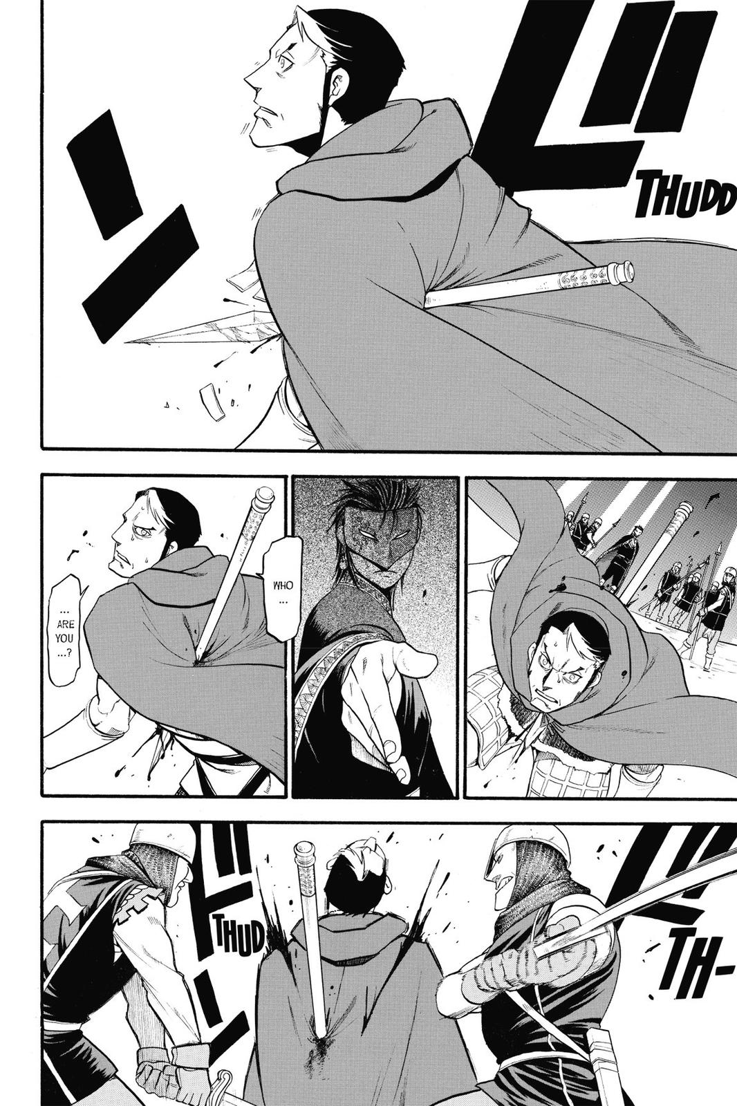 The Heroic Legend of Arslan Chapter 8 - Page 28