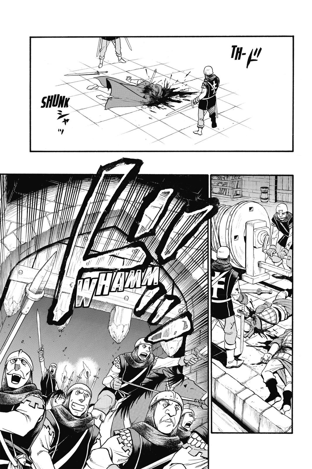 The Heroic Legend of Arslan Chapter 8 - Page 29