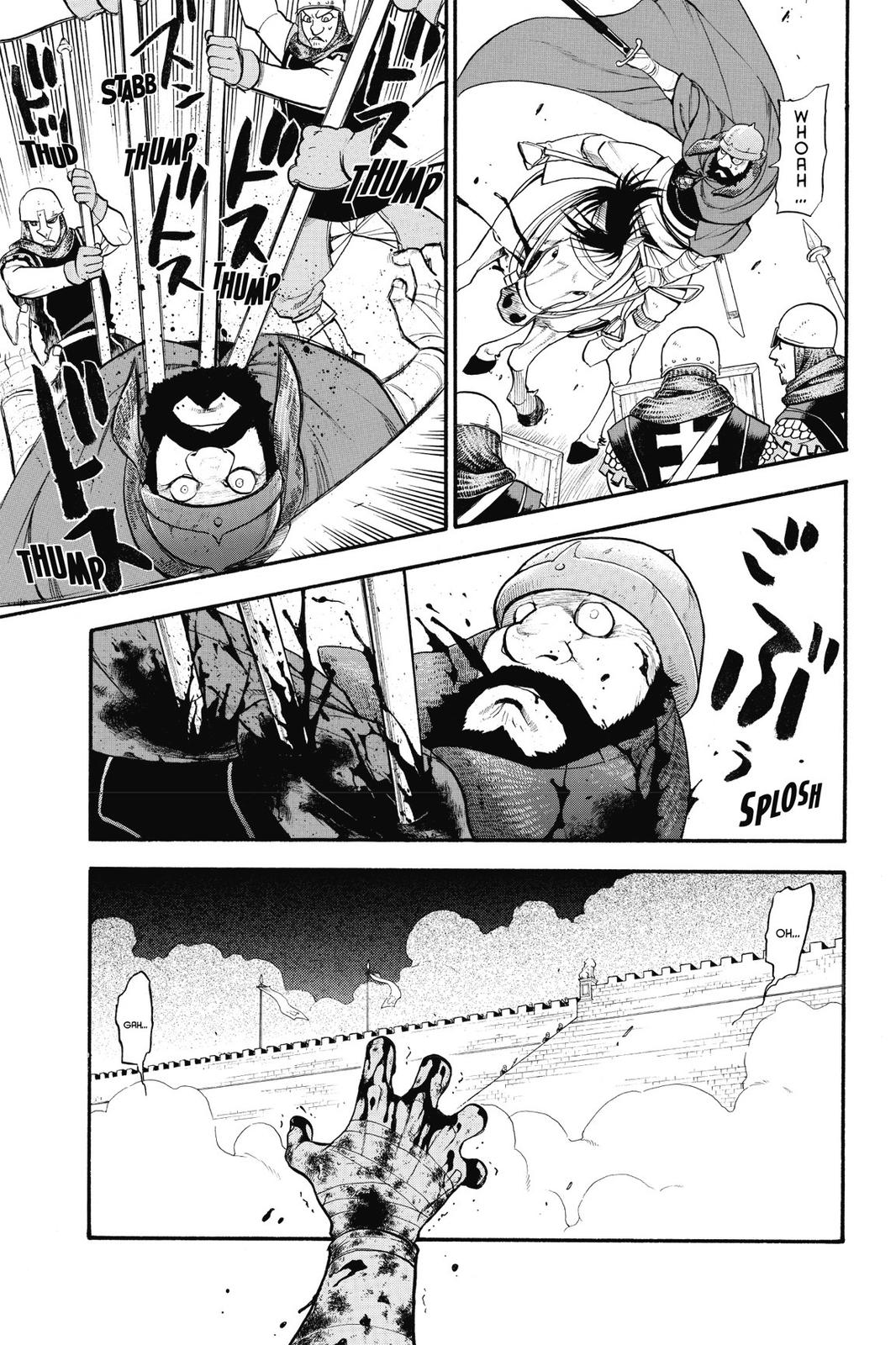 The Heroic Legend of Arslan Chapter 8 - Page 31