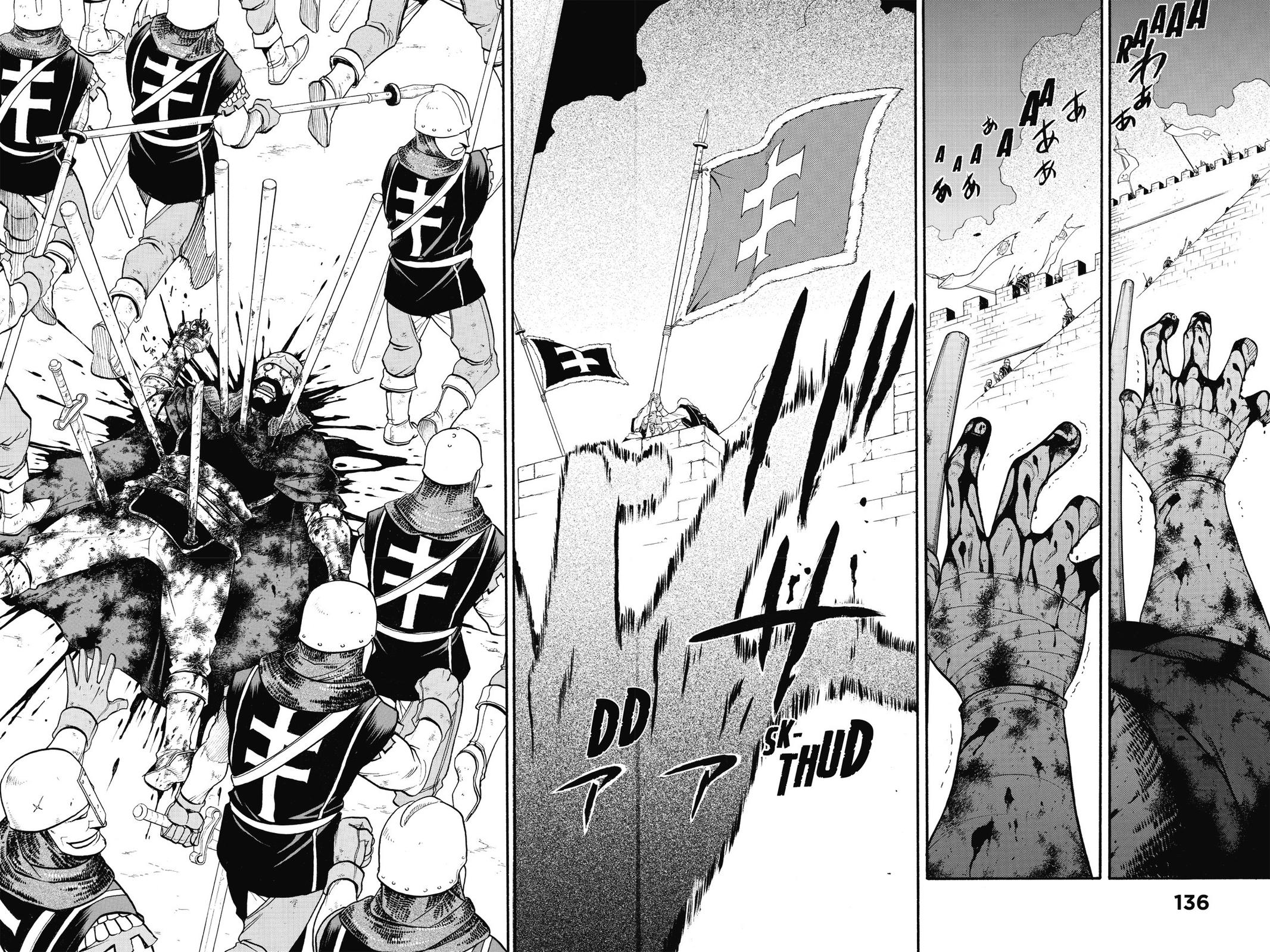 The Heroic Legend of Arslan Chapter 8 - Page 32