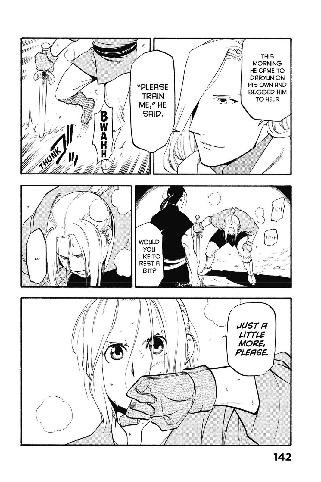 The Heroic Legend of Arslan Chapter 9 - Page 4