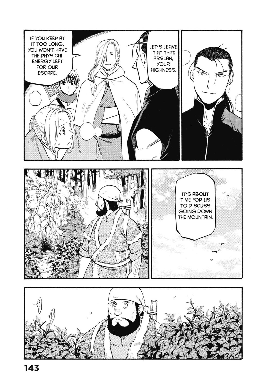 The Heroic Legend of Arslan Chapter 9 - Page 5