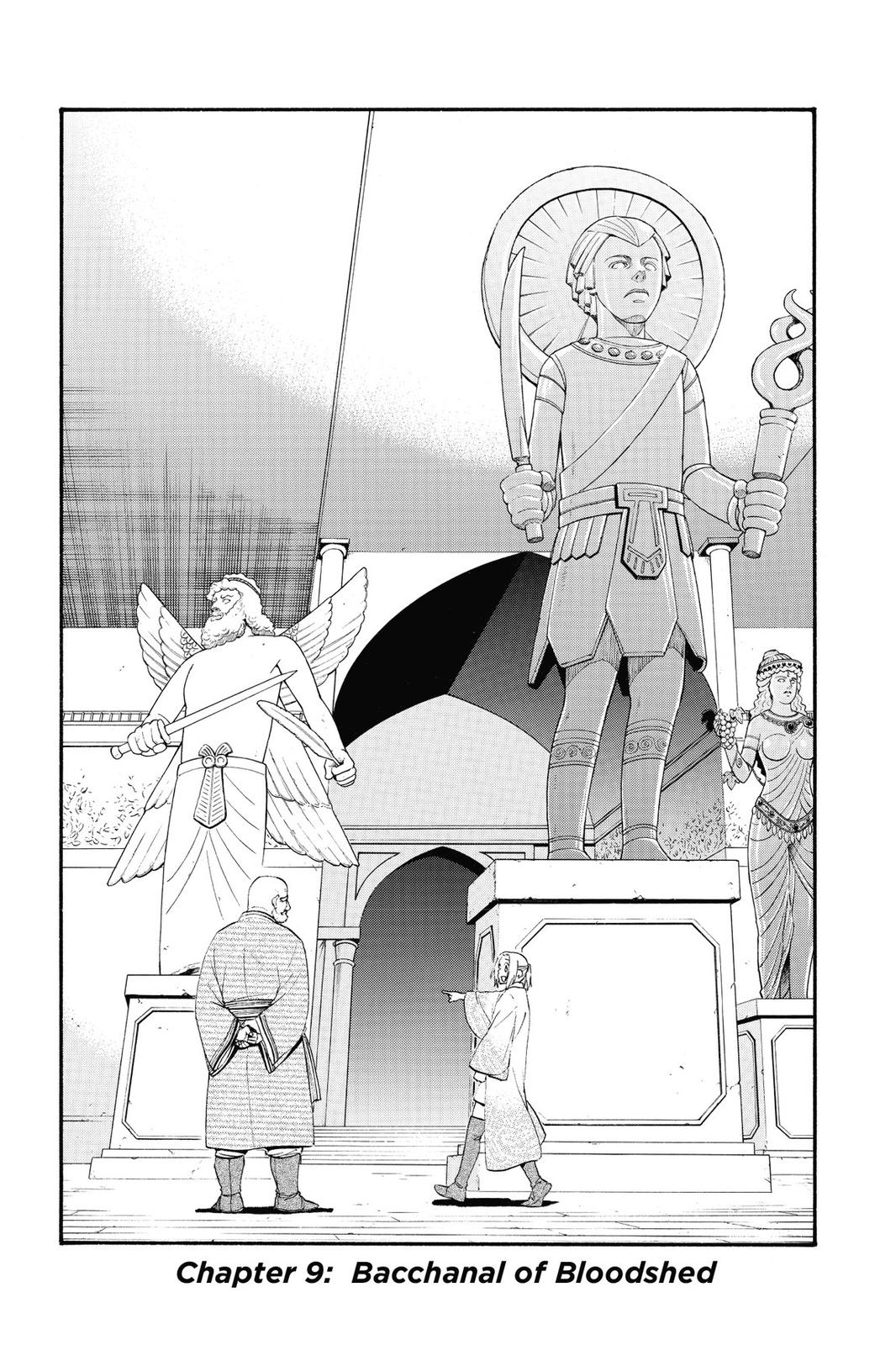 The Heroic Legend of Arslan Chapter 9 - Page 6