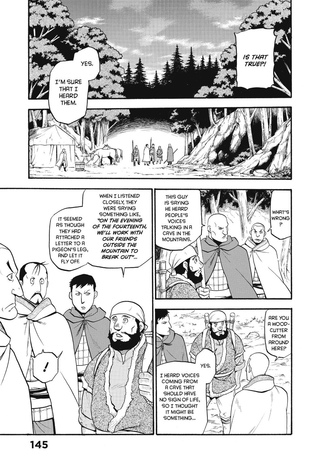 The Heroic Legend of Arslan Chapter 9 - Page 7
