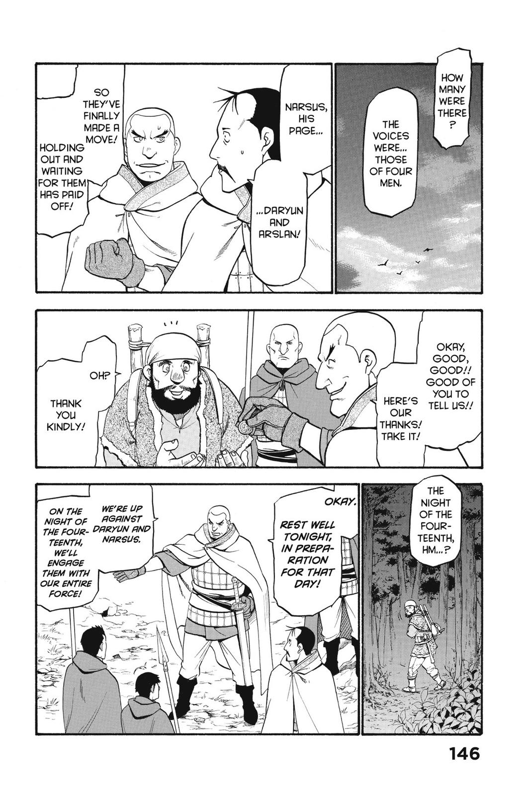 The Heroic Legend of Arslan Chapter 9 - Page 8