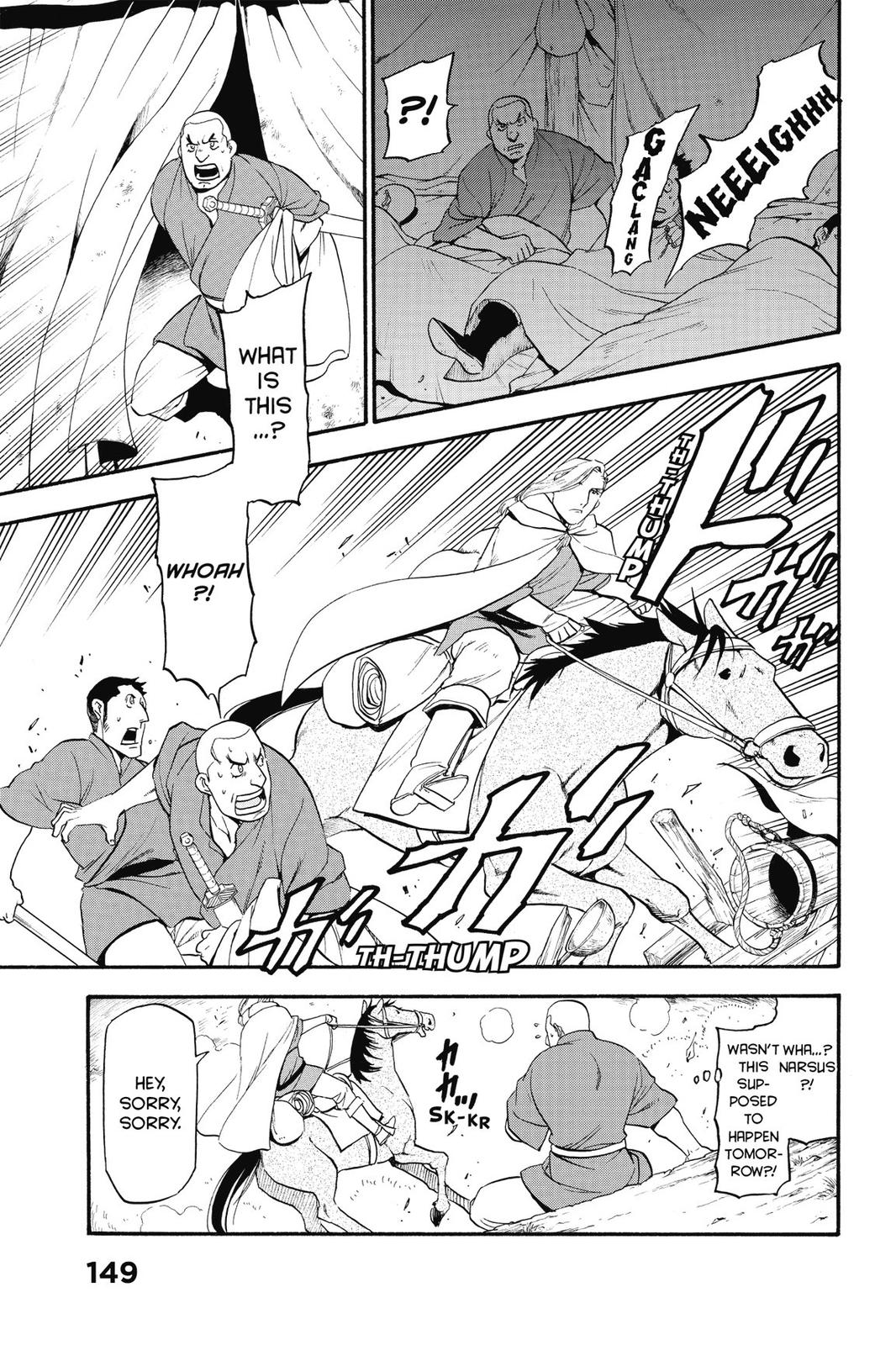 The Heroic Legend of Arslan Chapter 9 - Page 11