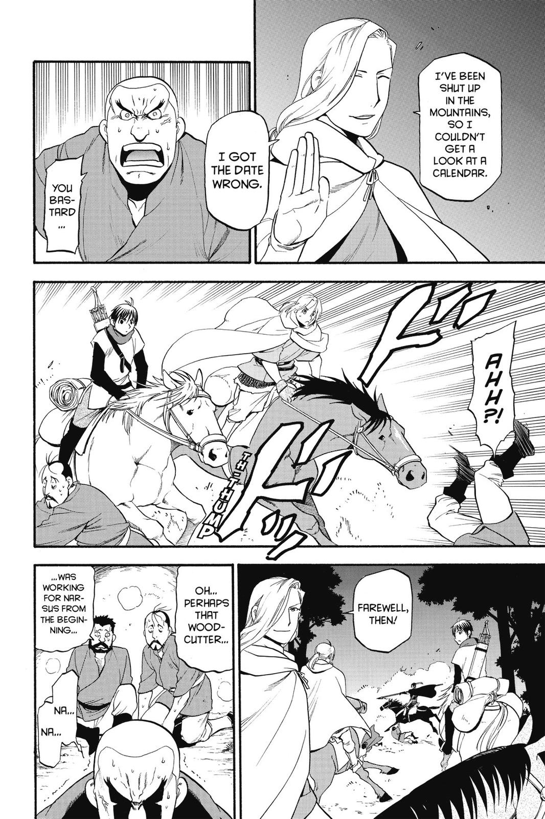 The Heroic Legend of Arslan Chapter 9 - Page 12