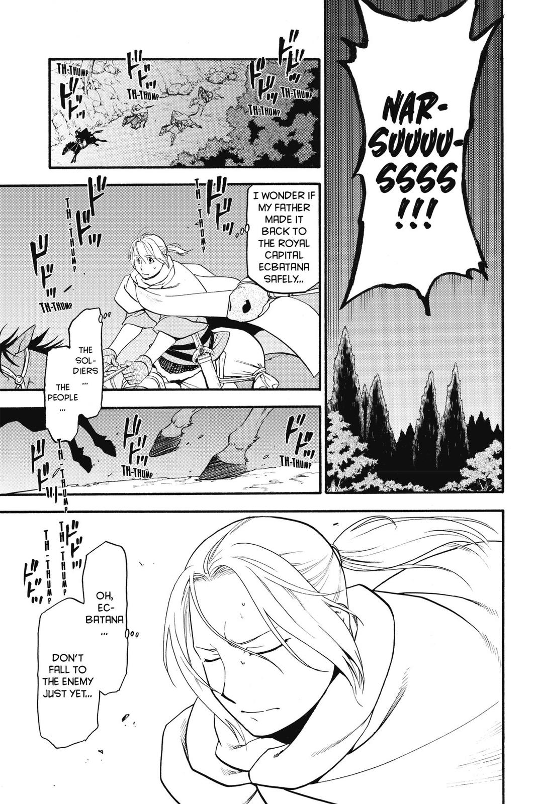 The Heroic Legend of Arslan Chapter 9 - Page 13