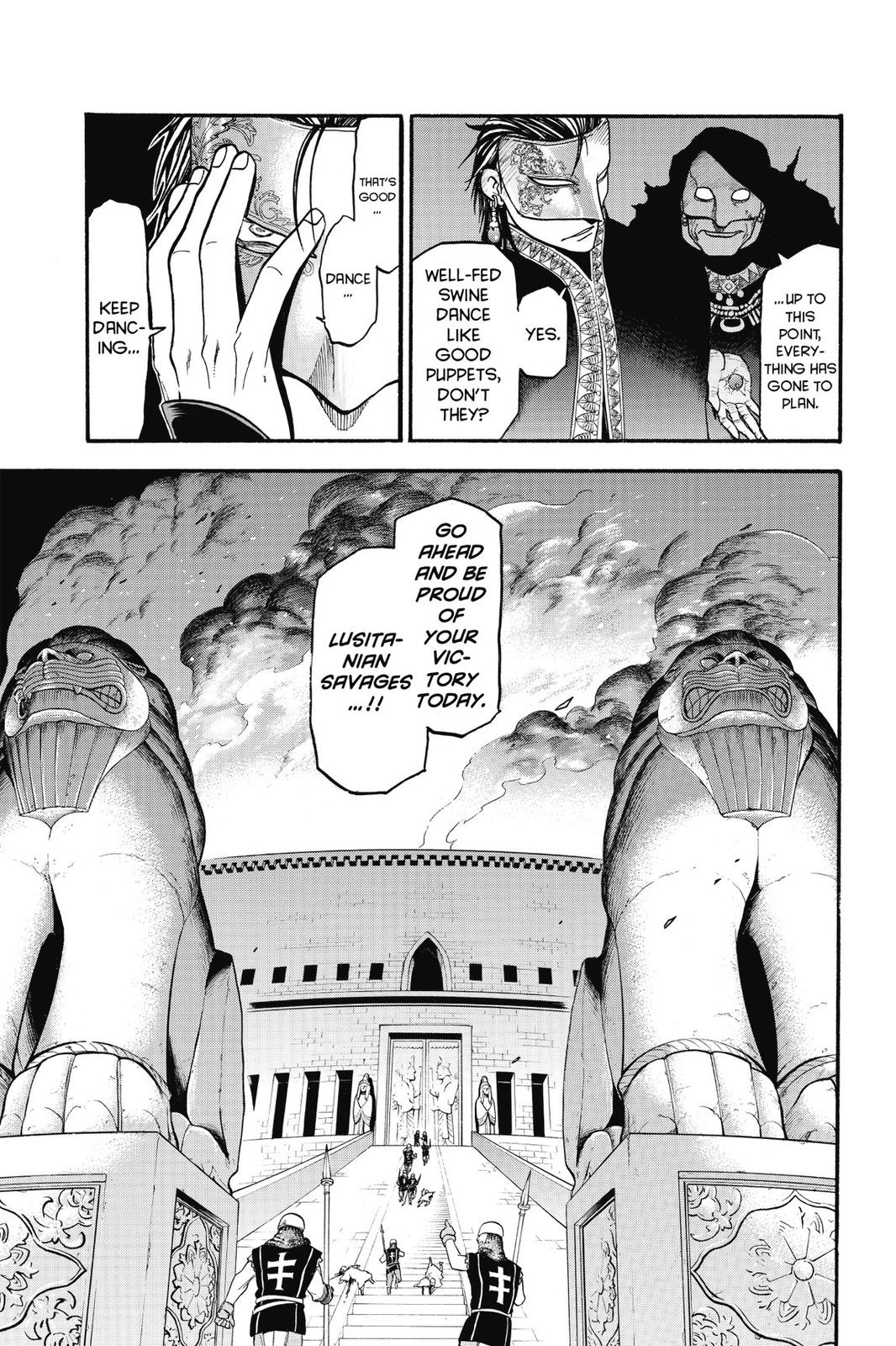 The Heroic Legend of Arslan Chapter 9 - Page 18