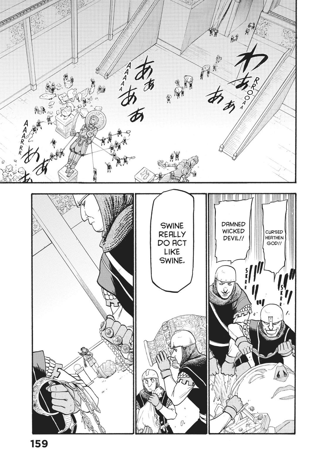 The Heroic Legend of Arslan Chapter 9 - Page 20