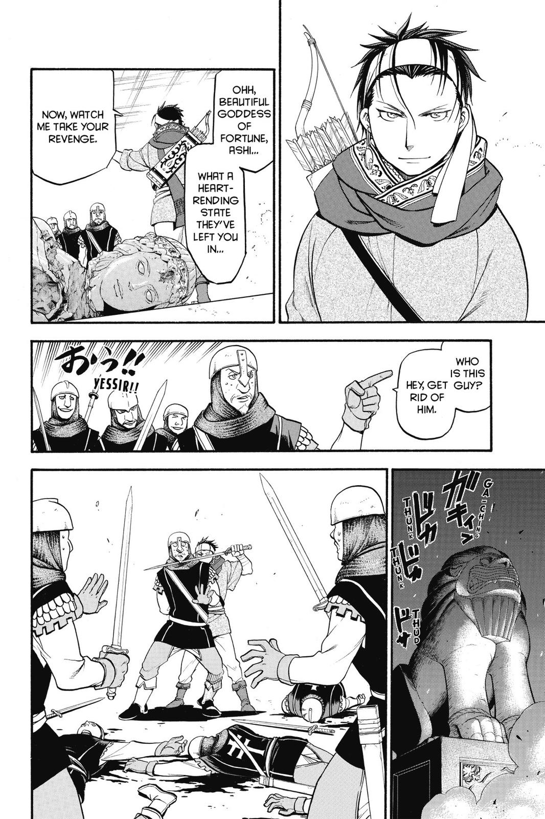 The Heroic Legend of Arslan Chapter 9 - Page 21