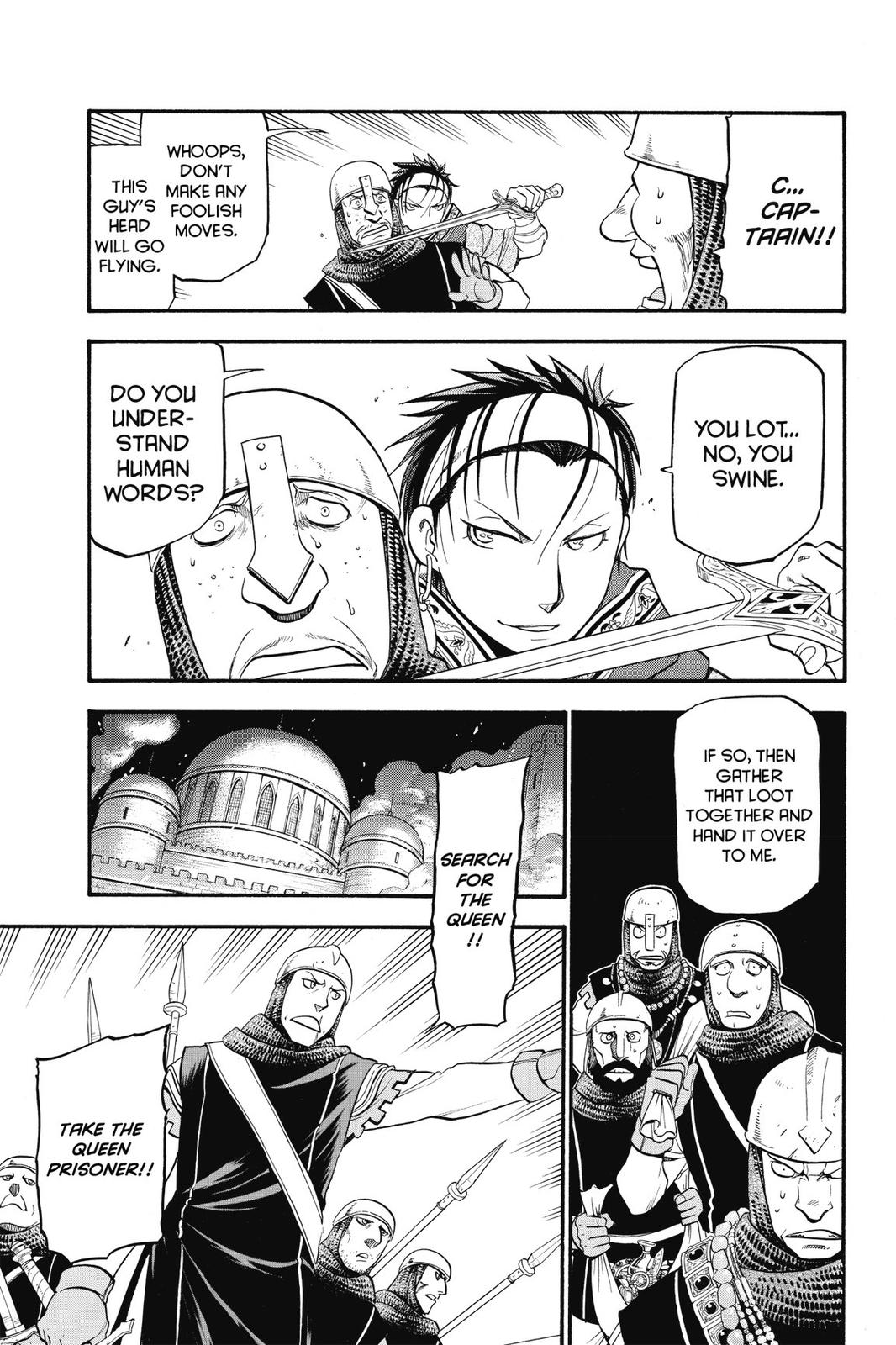 The Heroic Legend of Arslan Chapter 9 - Page 22