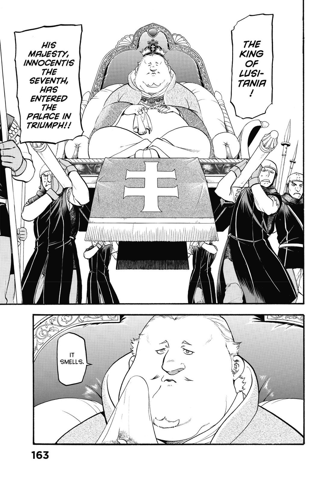 The Heroic Legend of Arslan Chapter 9 - Page 24