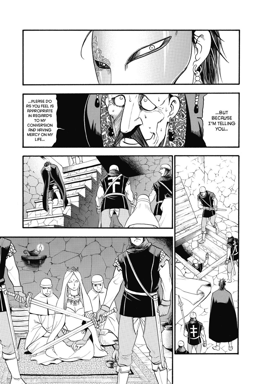 The Heroic Legend of Arslan Chapter 10 - Page 7