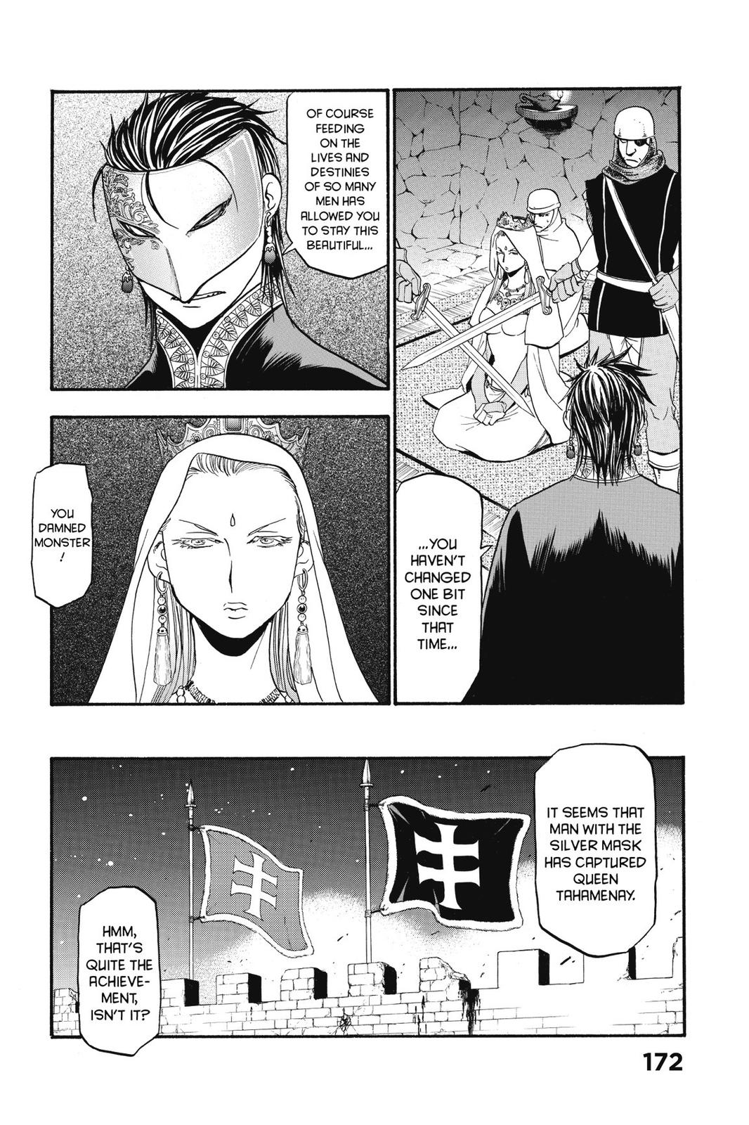 The Heroic Legend of Arslan Chapter 10 - Page 8