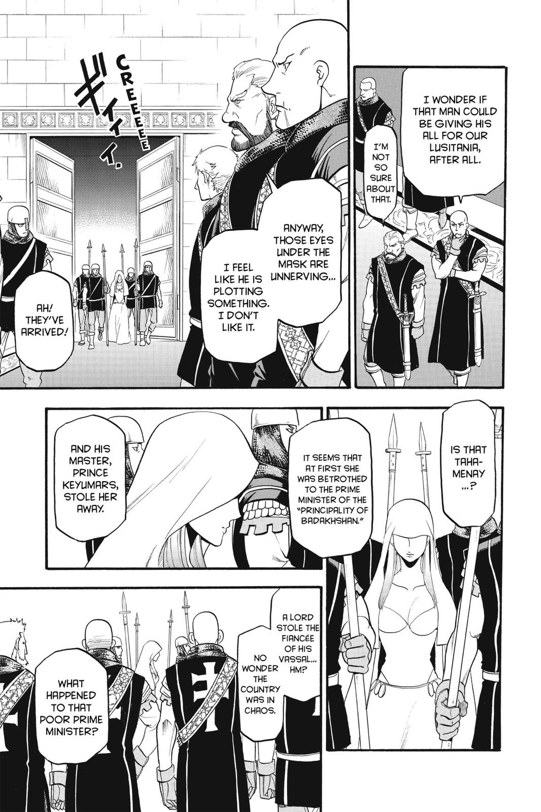 The Heroic Legend of Arslan Chapter 10 - Page 9