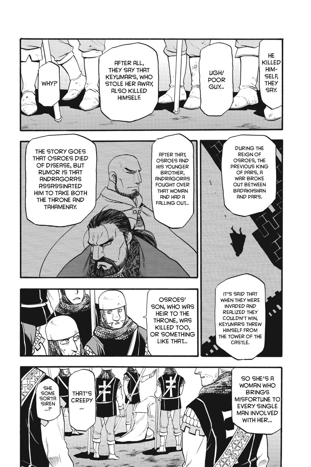 The Heroic Legend of Arslan Chapter 10 - Page 10