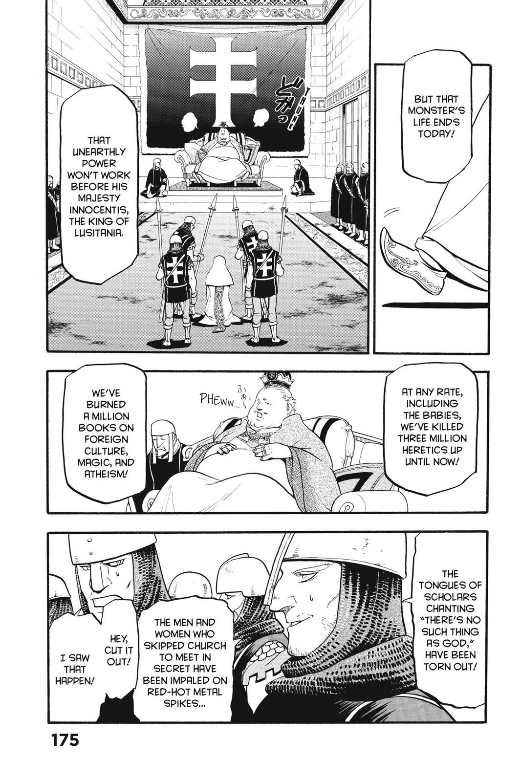 The Heroic Legend of Arslan Chapter 10 - Page 11