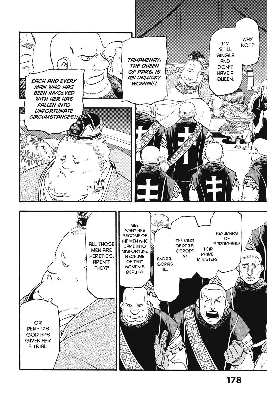 The Heroic Legend of Arslan Chapter 10 - Page 14