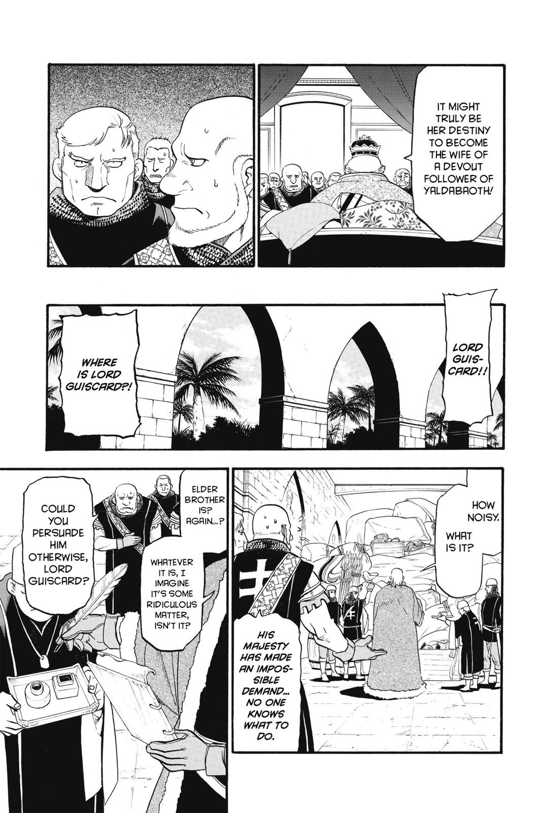 The Heroic Legend of Arslan Chapter 10 - Page 15