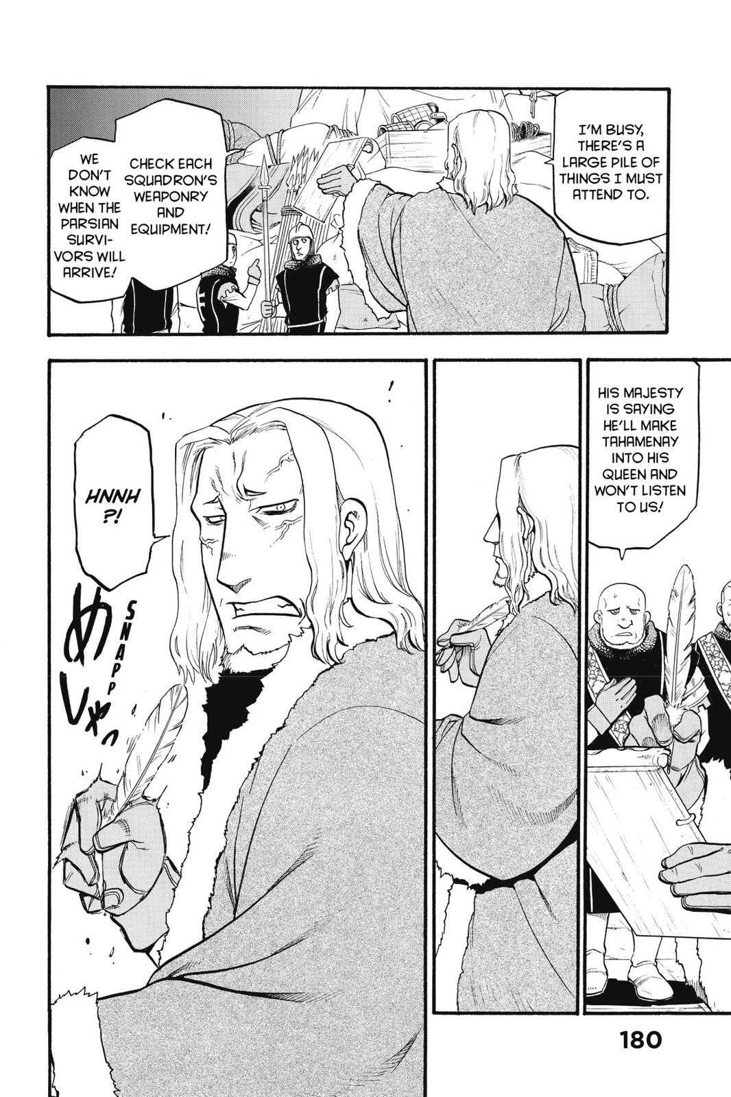 The Heroic Legend of Arslan Chapter 10 - Page 16