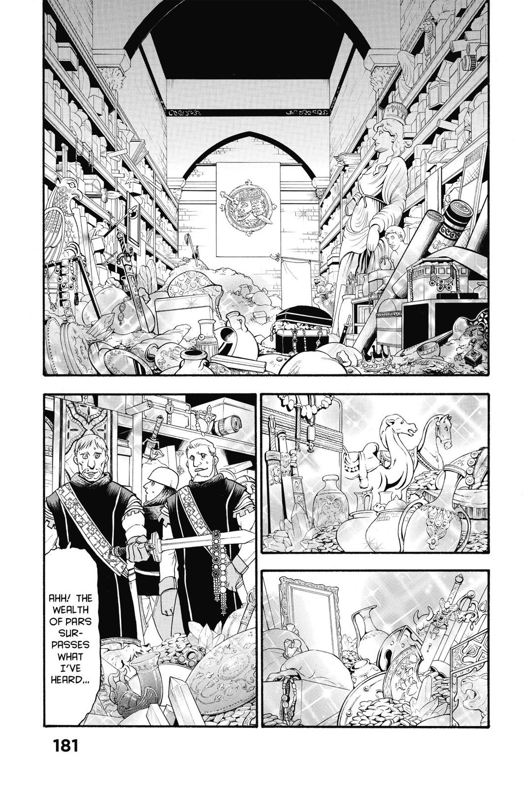 The Heroic Legend of Arslan Chapter 10 - Page 17