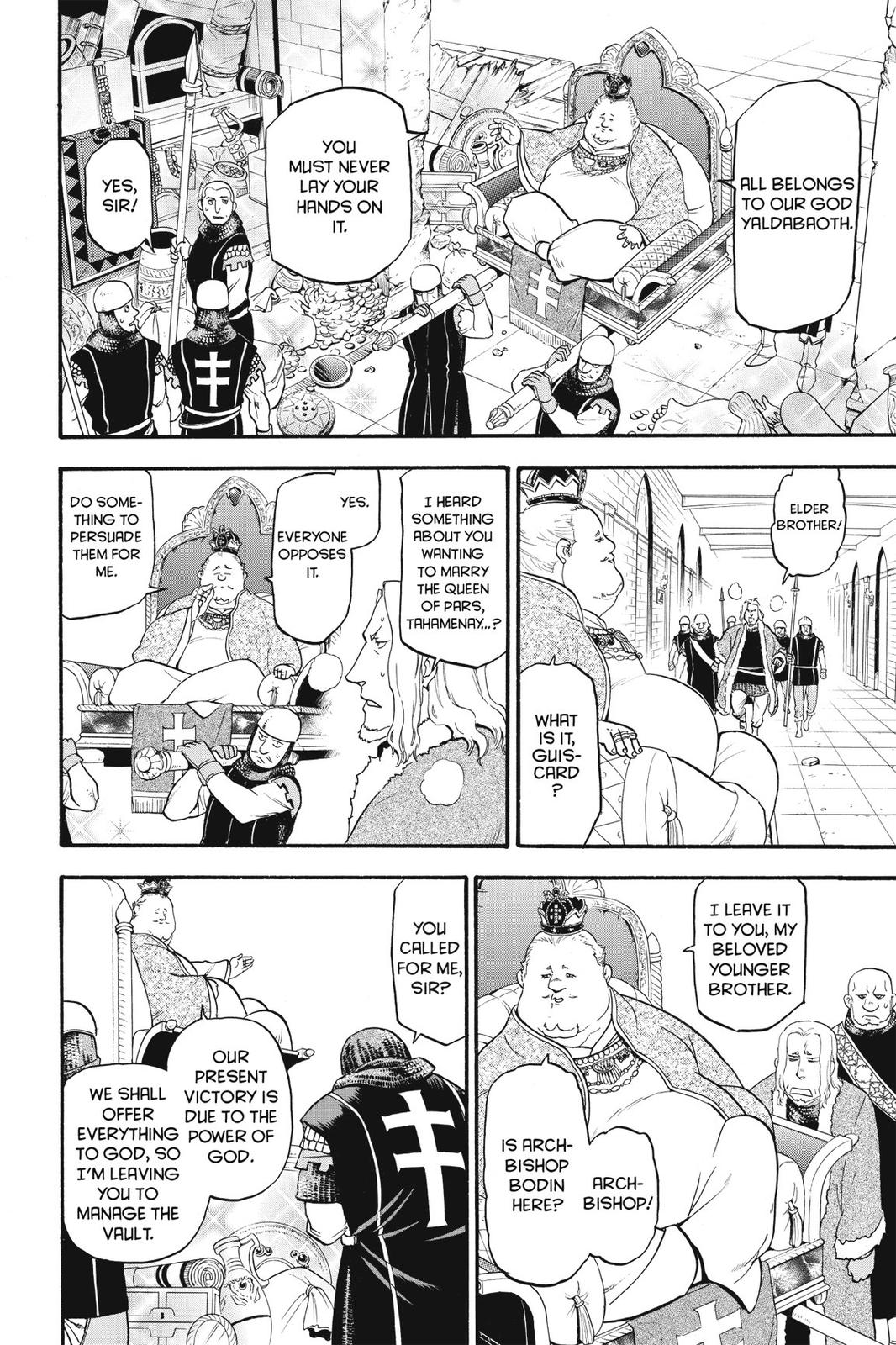 The Heroic Legend of Arslan Chapter 10 - Page 18