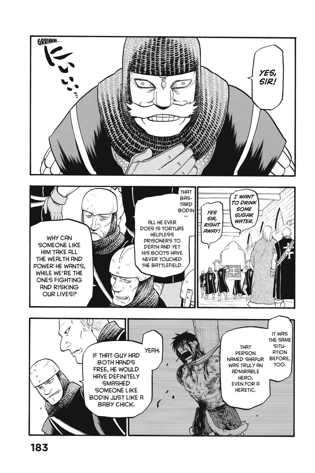 The Heroic Legend of Arslan Chapter 10 - Page 19