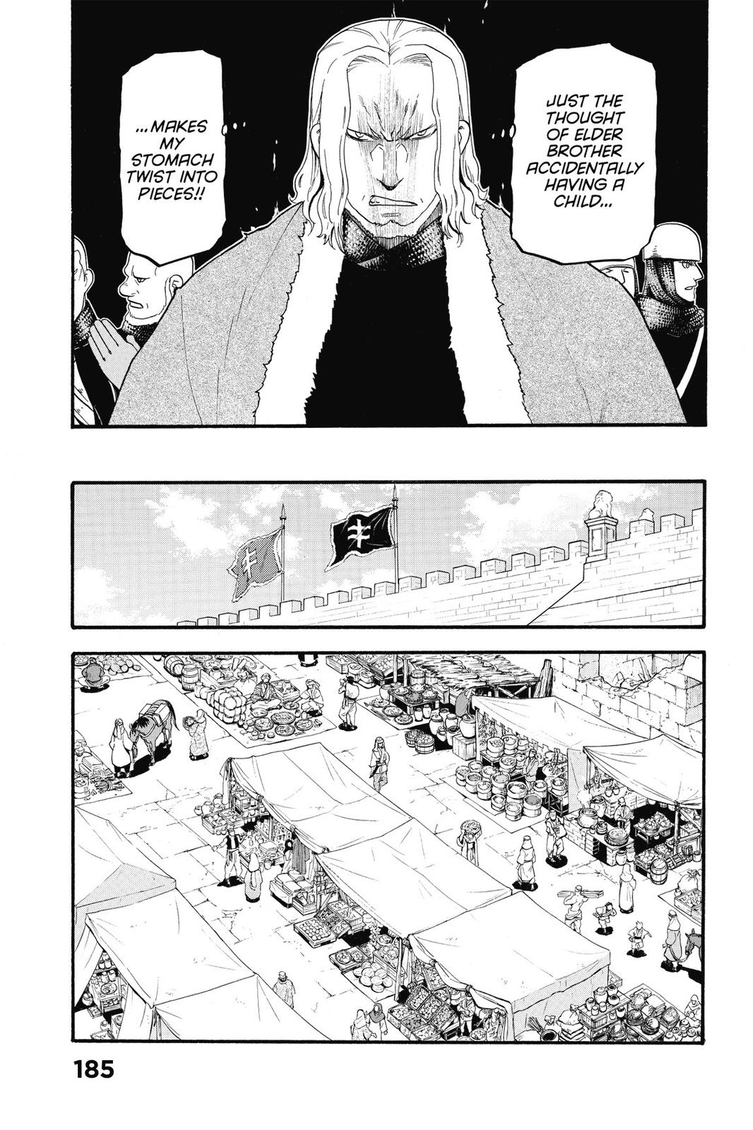 The Heroic Legend of Arslan Chapter 10 - Page 21