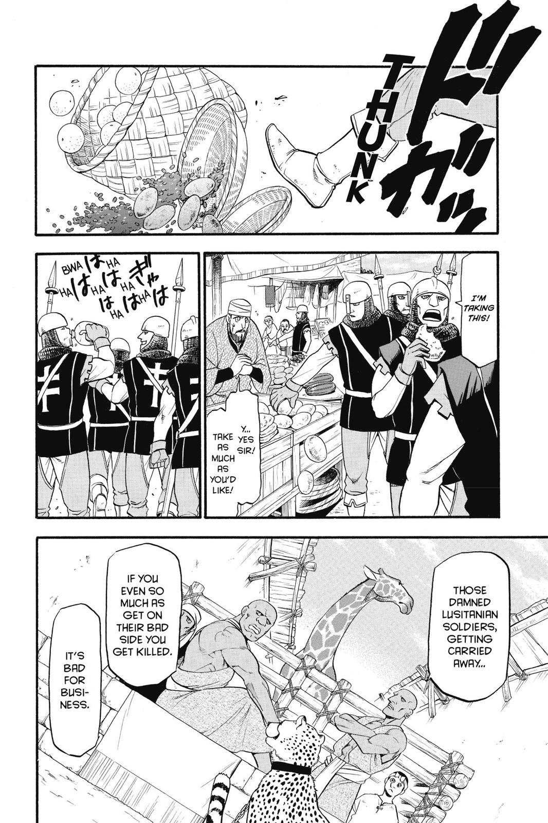 The Heroic Legend of Arslan Chapter 10 - Page 22