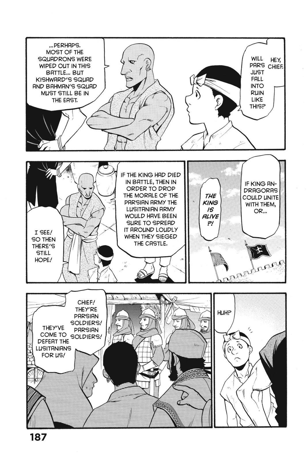 The Heroic Legend of Arslan Chapter 10 - Page 23