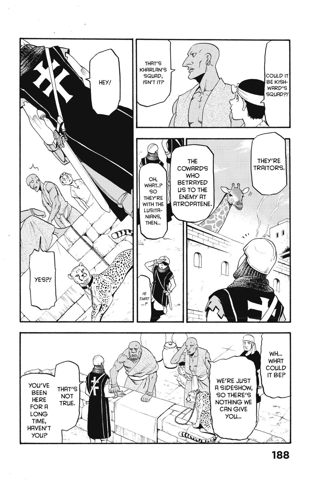 The Heroic Legend of Arslan Chapter 10 - Page 24