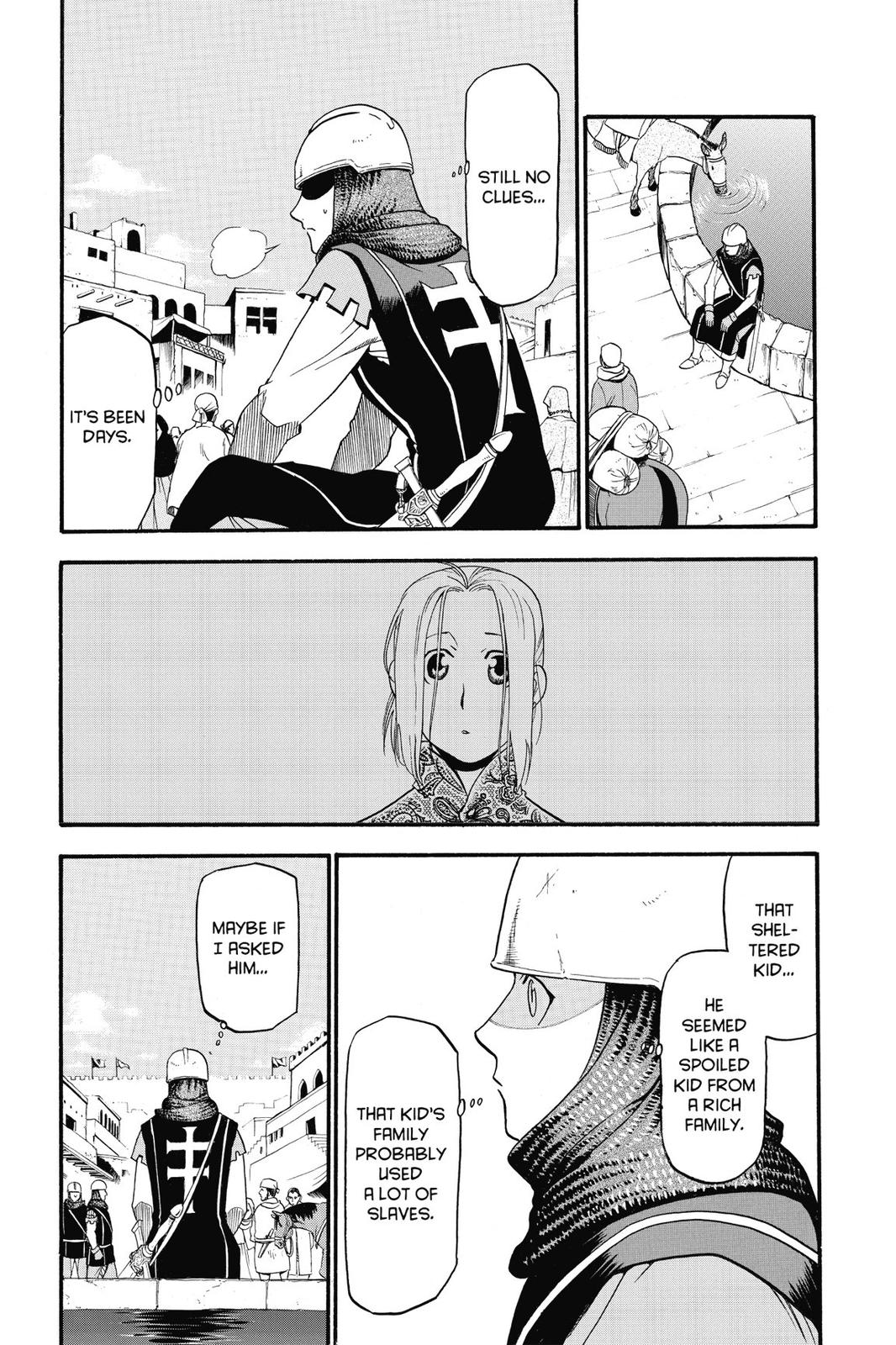 The Heroic Legend of Arslan Chapter 11 - Page 9