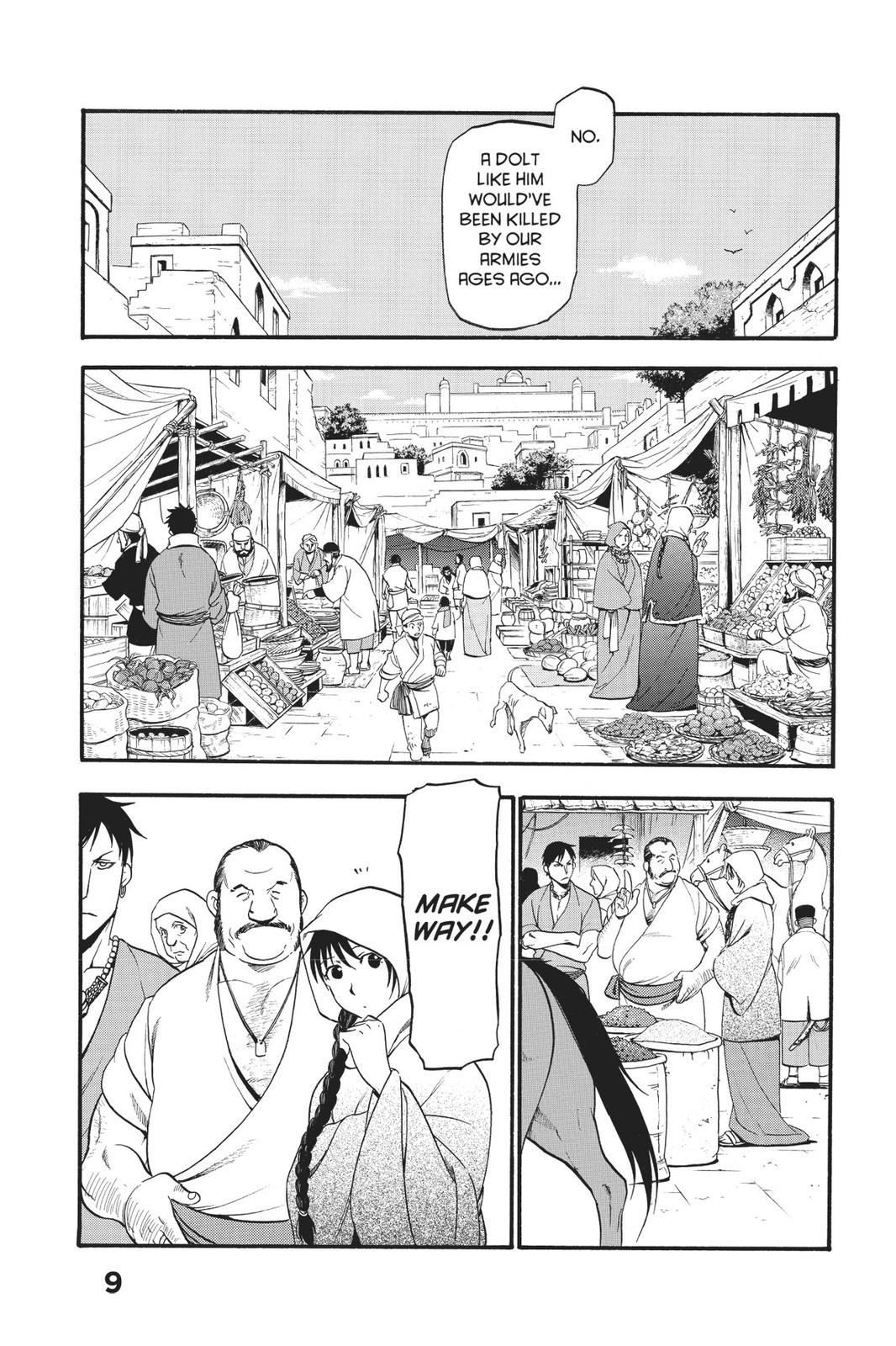 The Heroic Legend of Arslan Chapter 11 - Page 10