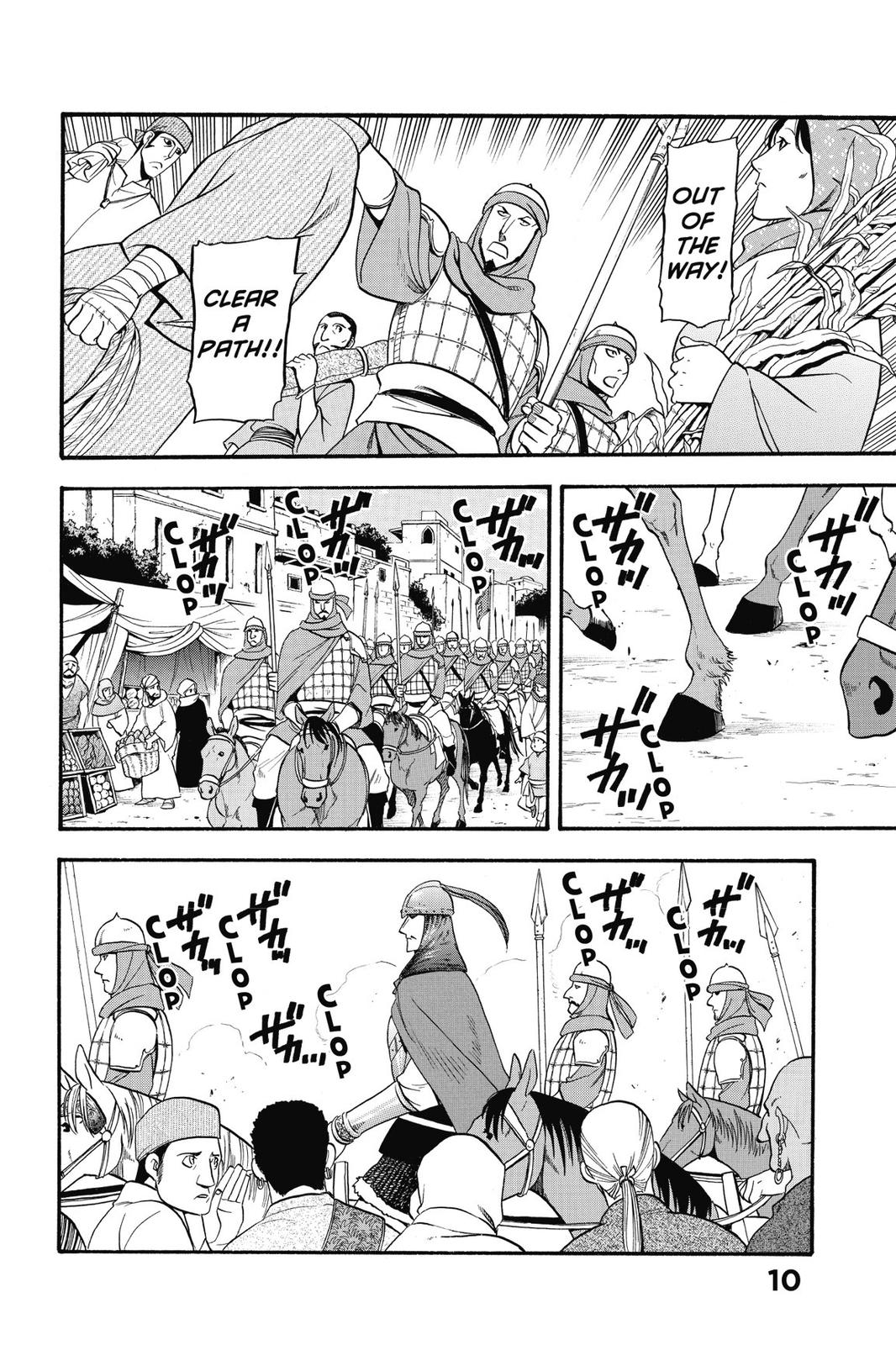 The Heroic Legend of Arslan Chapter 11 - Page 11