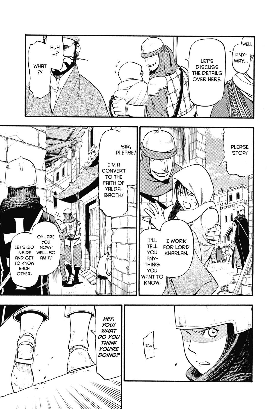 The Heroic Legend of Arslan Chapter 11 - Page 14