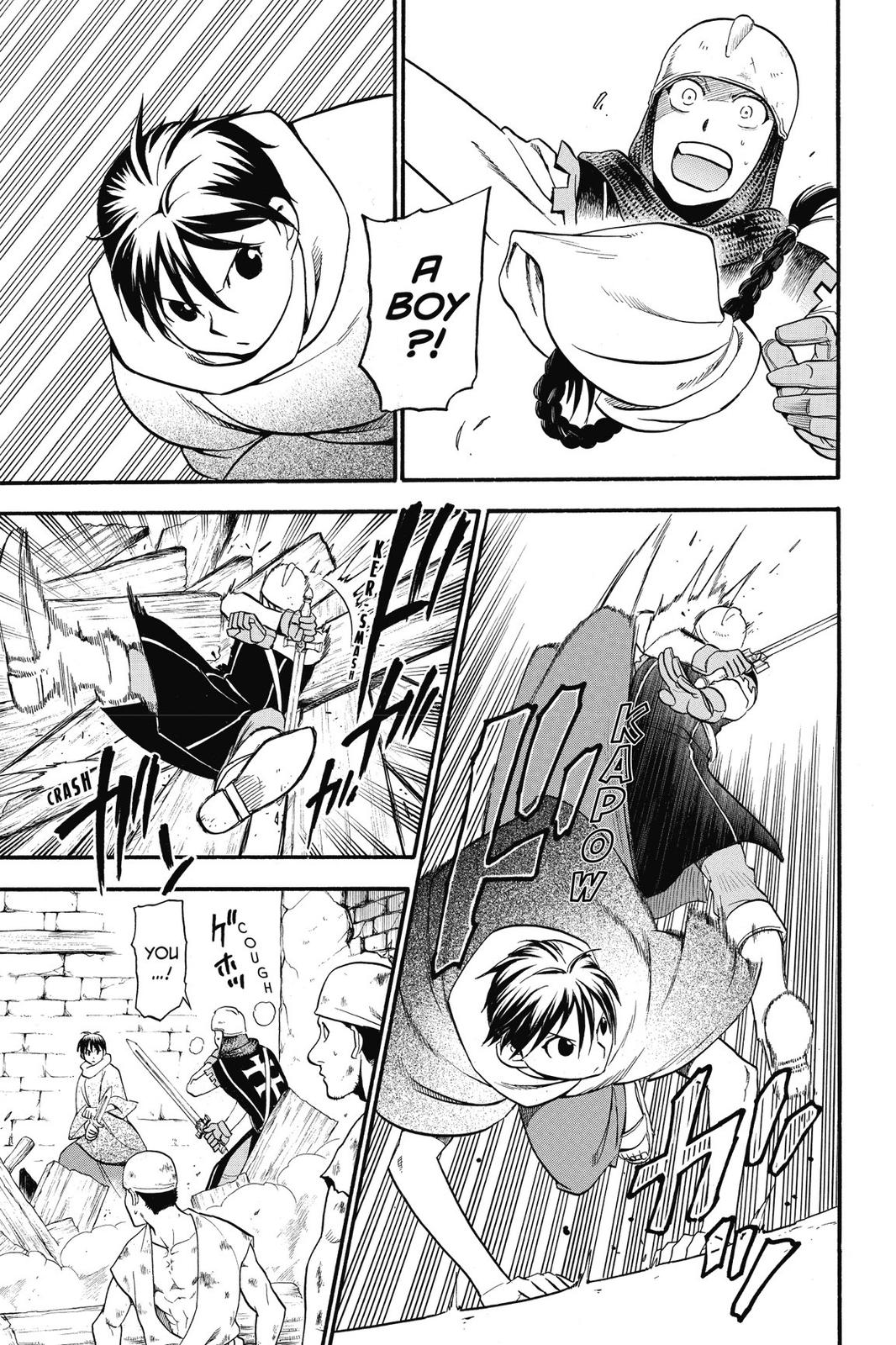 The Heroic Legend of Arslan Chapter 11 - Page 18