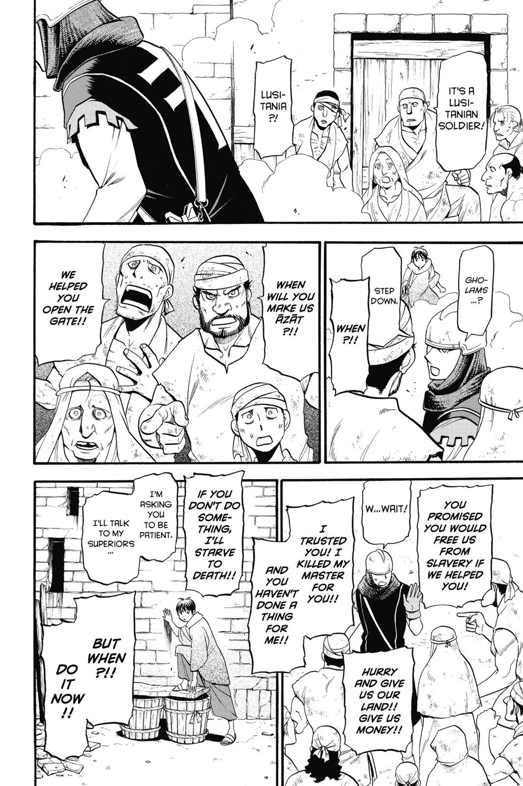 The Heroic Legend of Arslan Chapter 11 - Page 19