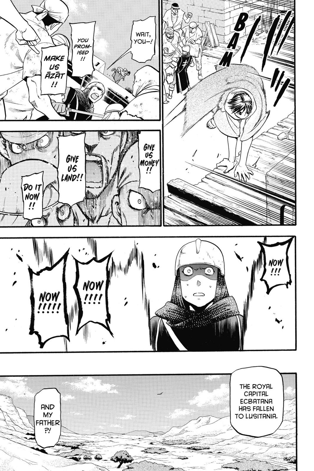 The Heroic Legend of Arslan Chapter 11 - Page 20