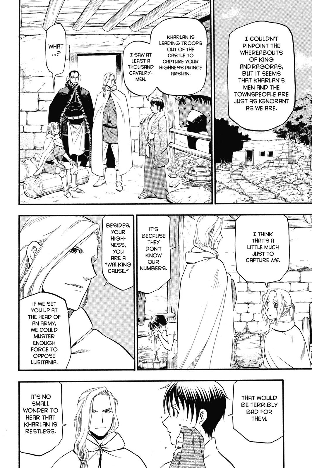 The Heroic Legend of Arslan Chapter 11 - Page 21