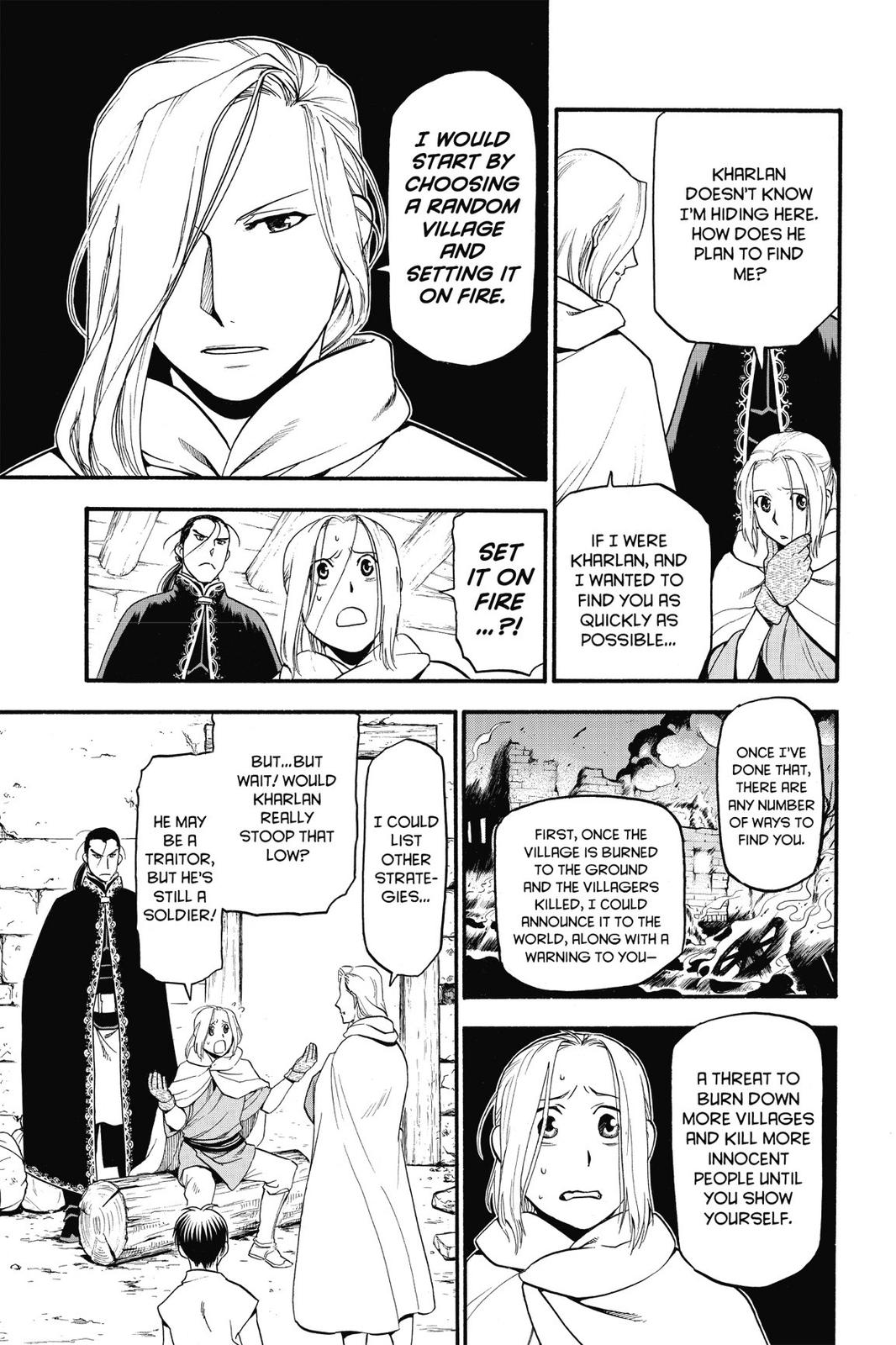 The Heroic Legend of Arslan Chapter 11 - Page 22