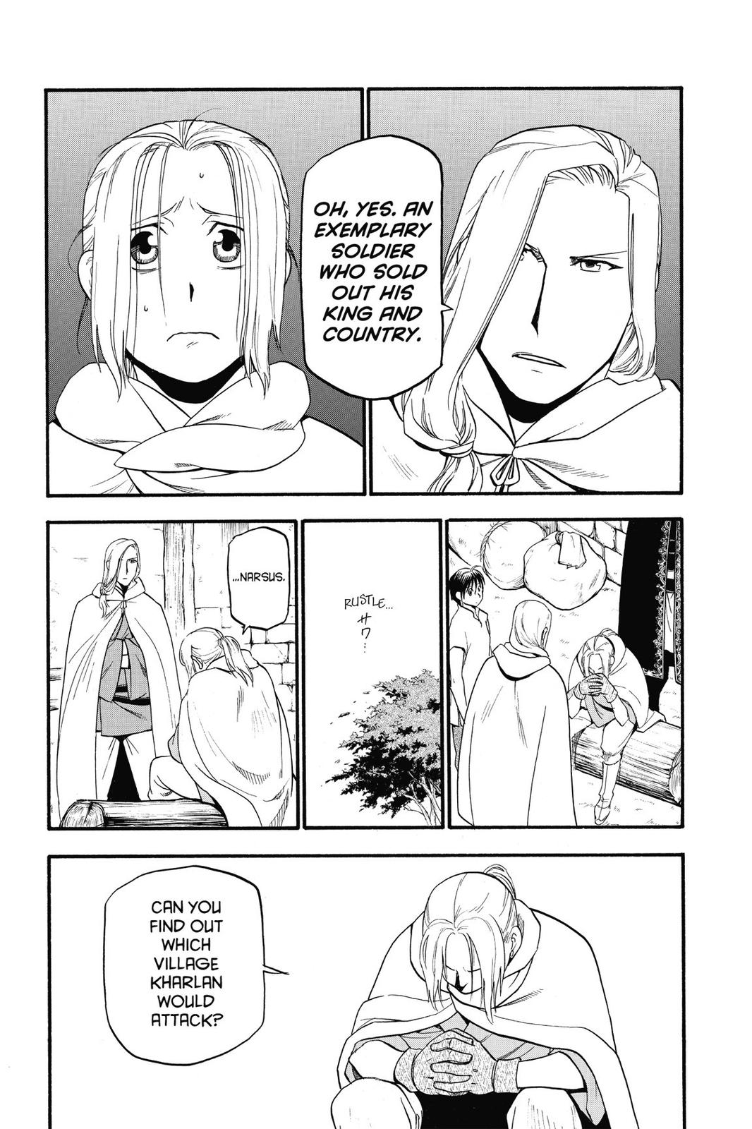The Heroic Legend of Arslan Chapter 11 - Page 23