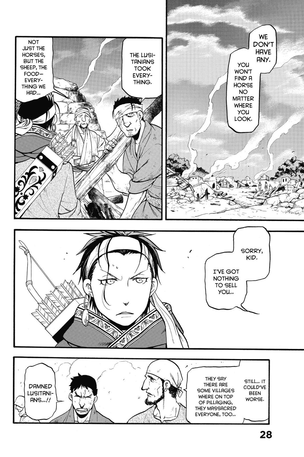 The Heroic Legend of Arslan Chapter 12 - Page 4