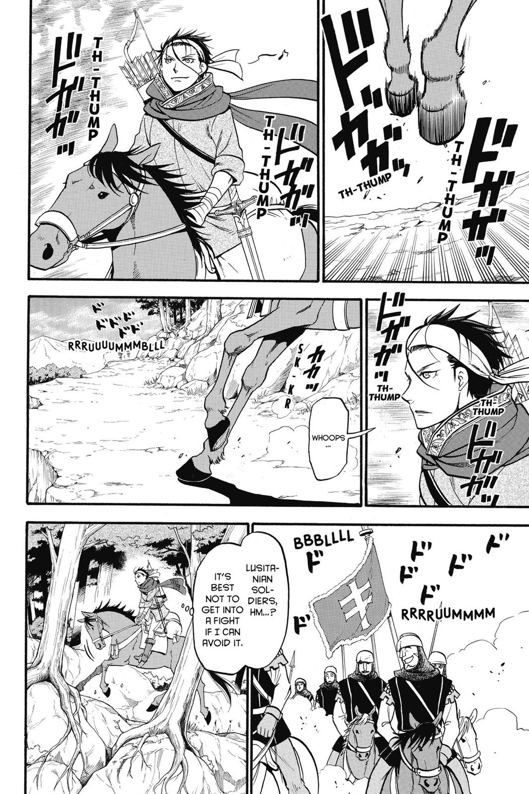 The Heroic Legend of Arslan Chapter 12 - Page 6