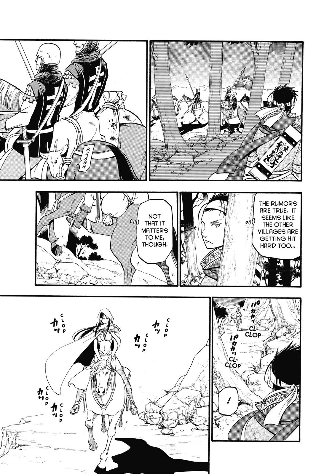 The Heroic Legend of Arslan Chapter 12 - Page 7