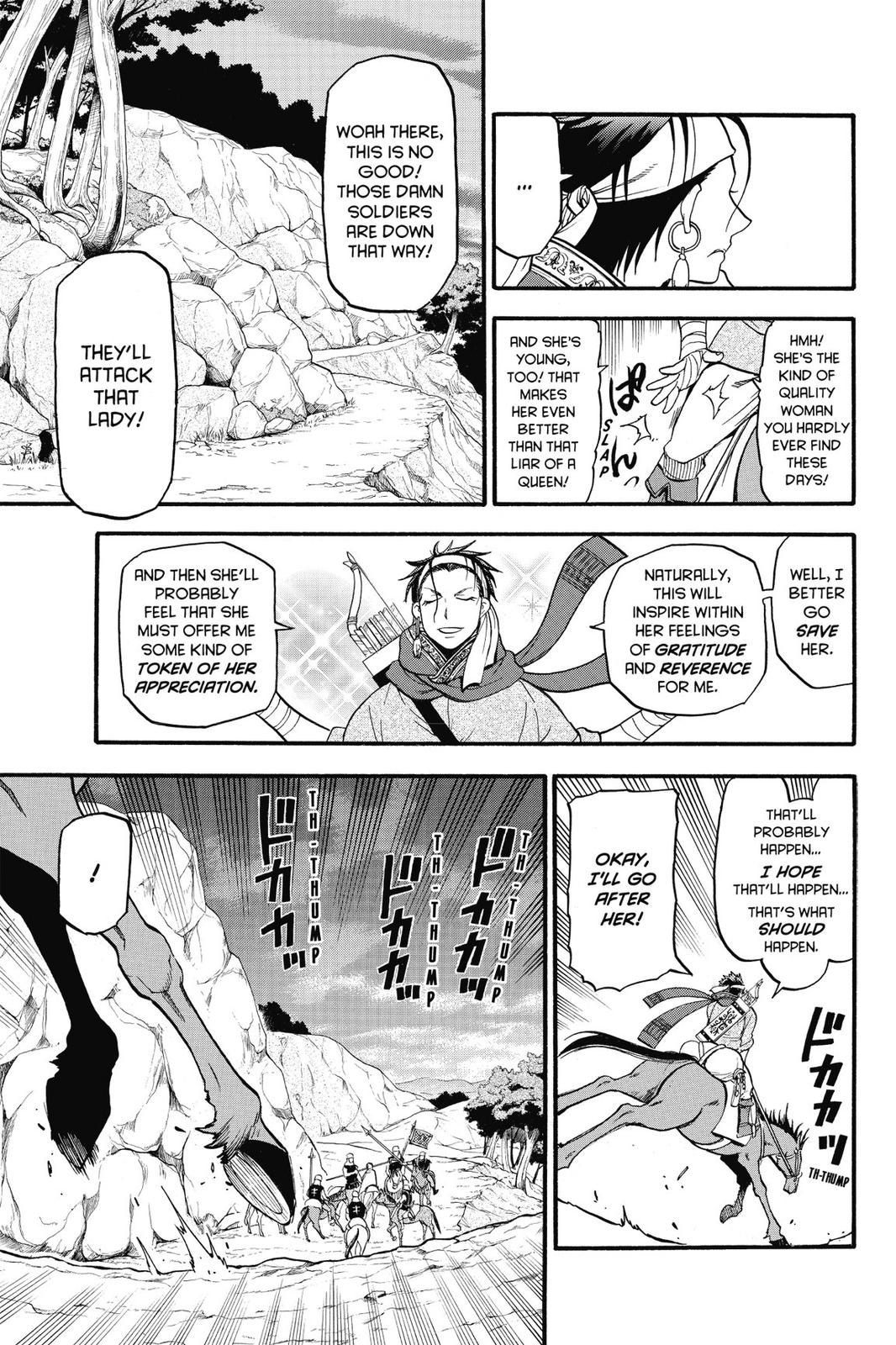 The Heroic Legend of Arslan Chapter 12 - Page 9