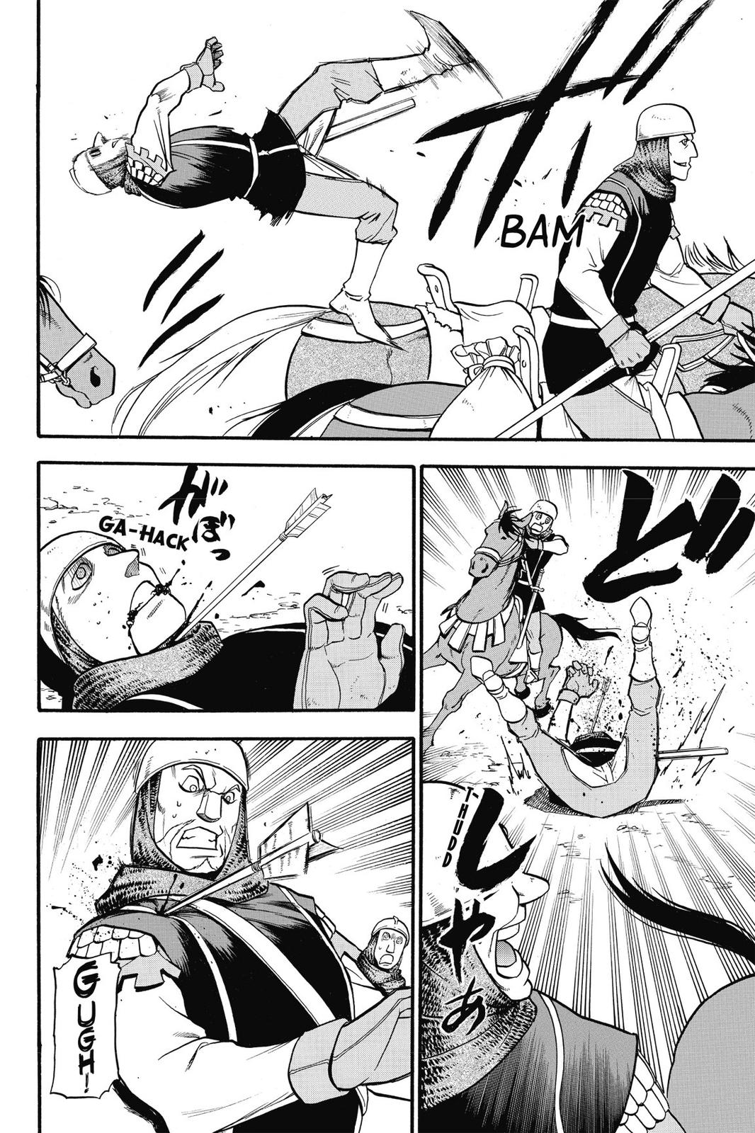 The Heroic Legend of Arslan Chapter 12 - Page 12