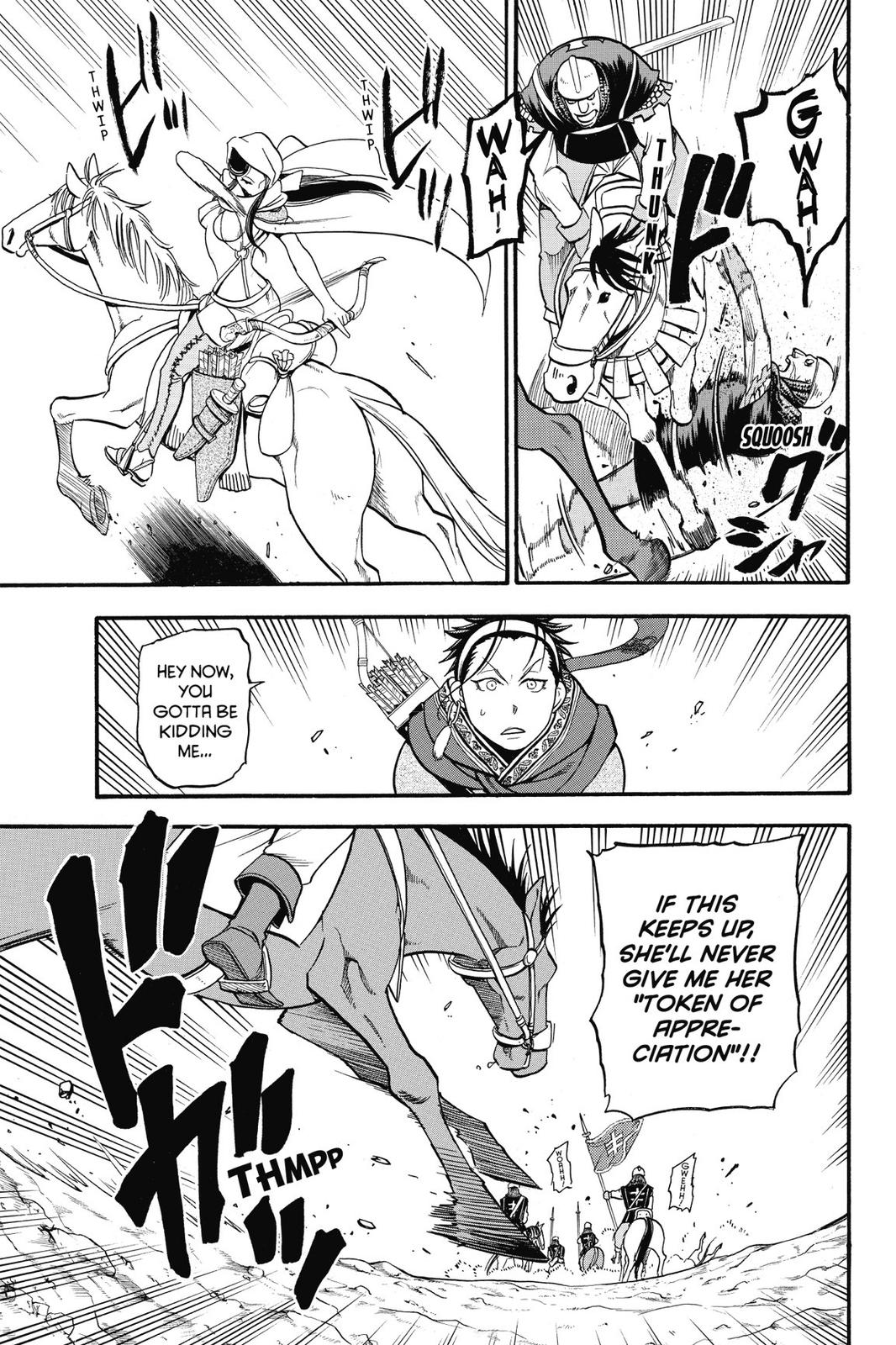 The Heroic Legend of Arslan Chapter 12 - Page 13